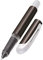 ONLINE Tintenpatronen-Rollerball College Metallic Black, Rollerball für Rechtshänder & Linkshänder, ergonomisches Griffstück, hochwertiger Roller-Ball, Standard-Tintenpatronen, inkl. Kombipatrone blau