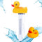 Thermometre Piscine, 1 Thermomètre Flottante thème CANARD avec ficelle – Résistent aux chocs et à l’eau -Pour piscine intérieure et extérieure, spa, basin (Canard)
