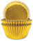 Anniversary House Gold Foil Cupcake Cases for Baking, Baking Cups in Heavy Duty Greaseproof Paper, Metallic Gold Colour, Pack of 45, 3.2 x 5cm, J172