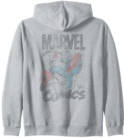 Marvel Spider-Man Comics Webslinger Kapuzenjacke