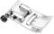 eMagTech 1 x Pied presseur Snap on XC3021051 Compatible avec Brother Compatible avec BabyLock Compatible avec Janome Compatible avec Singer