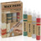 4 x Liquid Wax Assorted Colour Candle Decorating Christmas Party Crafts Pens