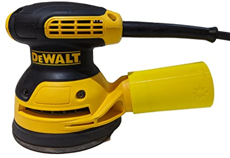 Vacuum Adapter for Dewalt Sanders – Superior Dust Collection & Precision Fit - Galactic Gadgets (1-7/8in - Yellow)