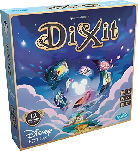 Dixit Disney - Französische Sprache
