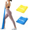 iMoebel Fitness Band 2er-Set Gymnastikband Fitnessbänder, 2 STÄRKEN 8-10kg/12-15kg Premium Extra Lang 1,8/2 Meter Übungsband widerstandsbänder für Yoga, Pilates, Crossfit, Rehabilitation