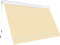 Tenda da sole Cassonata a Caduta in Alluminio Balcone Finestra Soffitto o Parete con Bracci Telo Poliestere 280gr/MQ Impermeabile (BEIGE, L300xP250CM)