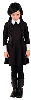 PartyXPeople Wendy Kleid Kind | Gr. 152 I Inkl. weiße Armmanschetten I Praktische Details I Geeignet für Halloween, Karneval, Mottopartys und Role-Play