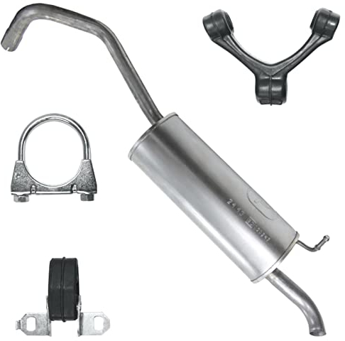 Polmo Endtopf Auspuff für Seat Cordoba 2 II 6L2 Skoda Fabia 1 I 2 II 1.4 Kombi