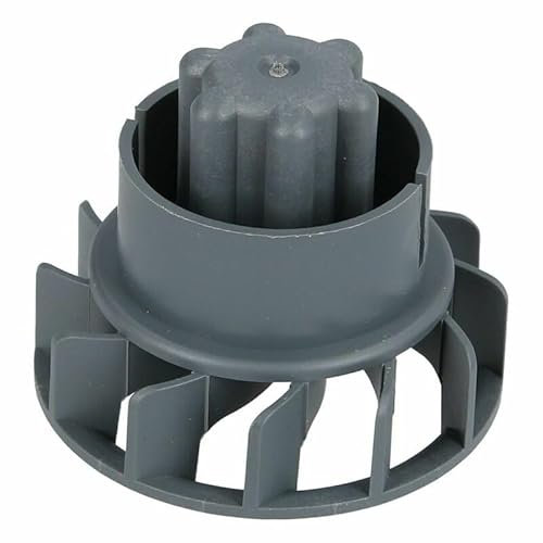LUTH Premium Profi Parts Kompatibel mit Bosch Lüfterrad mit Kupplung für Rotor 00622184 für Küchenmaschine
