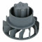 LUTH Premium Profi Parts Kompatibel mit Bosch Lüfterrad mit Kupplung für Rotor 00622184 für Küchenmaschine