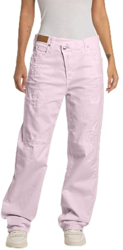 Replay Damen Jeans Zelmaa Tapered-Fit
