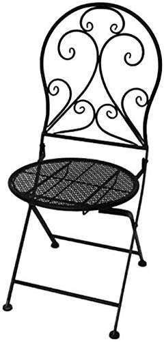 VVHUDA Tische, Klappstühle, Möbel, Bistro, Terrasse, Kaffee, Garten, Cocktail, Outdoor-Stuhl, Couchtisch (Größe: 1 Stuhl) small Gift