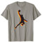 Cooles Basketball Fan Shirt Deutschland Farben Mannschaft T-Shirt