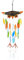Eule Windspiel, Eisen Folk Art Pwl Glas Windspiel für Wand H anging Home Art Decor, schöne Dekoration für Wohnung, Zimmer, Terrasse, Veranda, Garten, Hinterhof