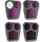 Set di filtri ND per DJI Mavic 3 Pro, confezione da 4 filtri ND8 ND16 ND32 ND64 in alluminio