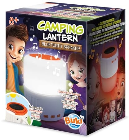 Buki - BN018 - Lanterne Bluetooth
