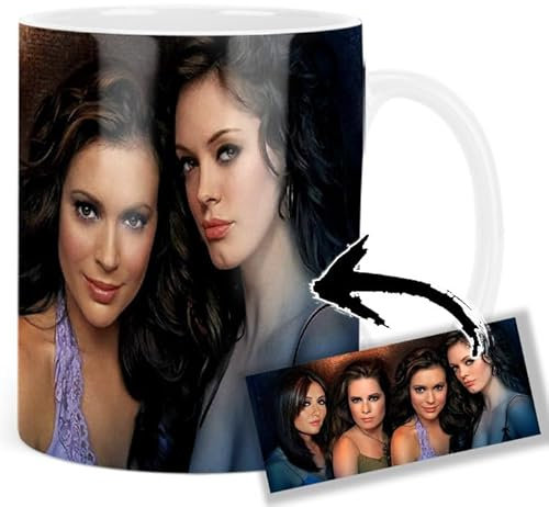 Charmed Alyssa Milano Rose Mcgowan Holly Marie Combs Shannen Doherty A Tasse Keramikbecher Mug