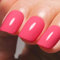 Imtiti Smalto per unghie gel, 1Pz 15ml colore rosa brillante Smalto per unghie gel Soak Off LED Smalto per unghie gel Nail Art Design Manicure Salon DIY at Home