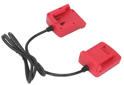 Adaptateur de batterie léger pour batterie au lithium Convertisseur pour lecteurs de cartes de crédit mobiles avec batterie au lithium Li Li