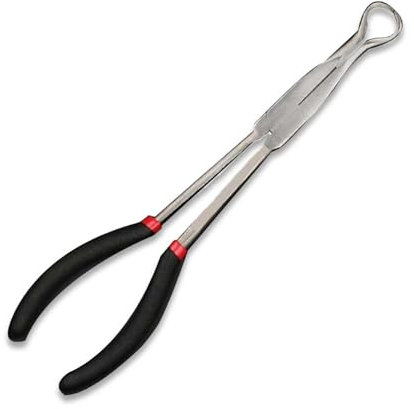 Electrical Disconnect Pliers, 11/16inch Long Spark Plug Removal Pliers, Fuel Line Pliers Set,Car Fuel Feed Pipe Plier Gasoline Fuel Line Hose Clip Clamp Removal Tool,Car Soldering Aid Pliers