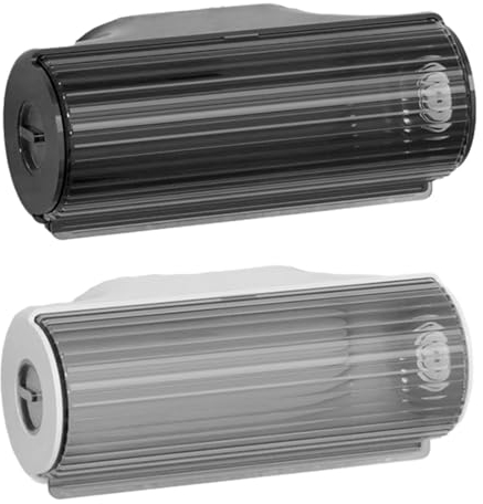 1/2 juegos de soporte para bolsas de comestibles, dispensador de bolsas de residuos, bolsa de basura colgante, dispensador de almacenamiento de bolsas de comestibles grande, dispensador de bolsas de