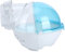 Beufee Hamster-Badesand, Hamster-Sandbad-Behälter, Hamster-Badezimmer, Hamsterkäfig-Röhren, Hamster-Toiletten-Staubbad Für Hamster(Blau)