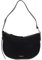 DKNY Damen Fashion Slouchy Classic Casual Handbags Shoulder Tragetasche, Schwarz/Gold