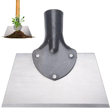 Pelle de jardin multifonctionnelle, pelle de nettoyage de jardin | Pelle de nettoyage de jardin multifonctionnelle pour mauvaises herbes, pelle de plantation de désherbage extérieur pour bordure,