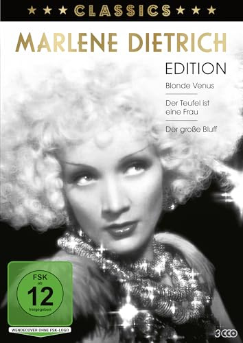 Marlene Dietrich Edition: Blonde Venus / Der Teufel ist eine Frau / Der große Bluff