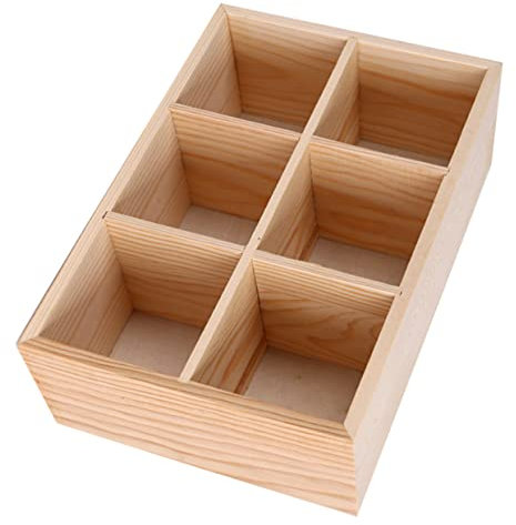 STOBOK Buntstiftboxen Schreibwarenhalter Für Schreibtisch Make-up-pinselhalter Schreibtisch-organizer Pinselhalter Bleistifthalter Aufbewahrungskoffer Mit Fächern