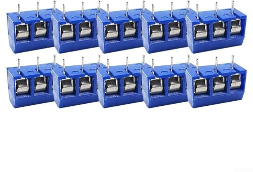 Sichere Verbindung für Leiterplatten-Klemmenblöcke, 5 0 mm Teilung, für KF301 geraden Pin 234P (B), 10 Stück