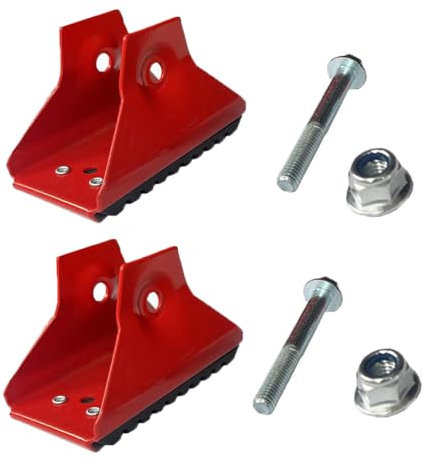 Extension Ladder Replacement Fiberglass Safety Shoe Kit, Feet Foot Pad Cover for Extension Ladder Feet Accessories Parts