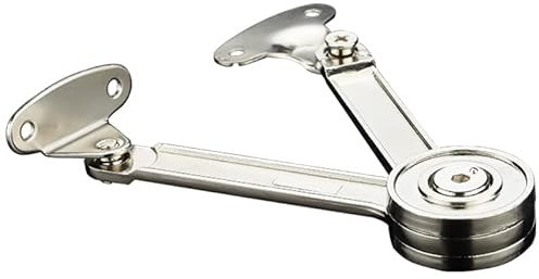 Bisagra de soporte para tapa, Bisagras for armarios, varilla plegable, varilla de soporte de tapa de aleación de zinc, armario ajustable, herrajes for muebles de cocina