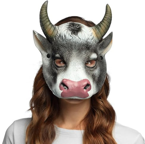 Boland Demi-masque vache, Unisex Adult, unknown