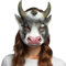 Boland Demi-masque vache, Unisex Adult, unknown