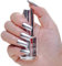 12 Colors Chrome Nail Polish, Metallic Mirror Effect Varnishes, Metal Long-Lasting Non-Peelable Glitter Nail Polish Nail Art Decoration, Shiny Chrome DIY Nail Polish Manicure (Silver, 8ml)