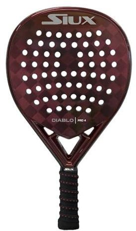 Siux Diablo Pro 4 | Padel Racket | Justpadel.com