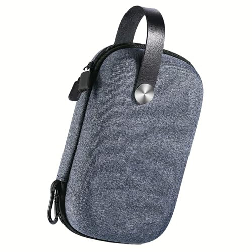 XIANTIAN Travel Accessories Bag, with Organizer, Mesh Pockets & Compartments ， Small Gadget Cable Bag Cable Pouch