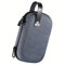 XIANTIAN Travel Accessories Bag, with Organizer, Mesh Pockets & Compartments ， Small Gadget Cable Bag Cable Pouch