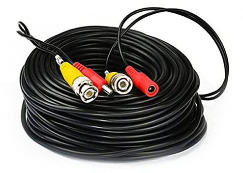 AHD Camera Cables 5M/10M/15M/20M/30M BNC Cable Output for Plug Cable for Analog AHD CCTV DVR