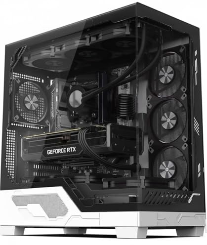 ionz Gaming Desktop PC, Ryzen 7 9800X3D, Nvidia RTX 5090, 32GB RAM, 2TB NVMe SSD, Windows 11, 1200W Gold PSU -KZ-12 V3