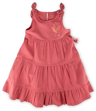 Sigikid Mädchen Sigikid Kinder Kleid für Mädchen in Den Größen 98 Bis 128 Kinderkleid (1er Pack)