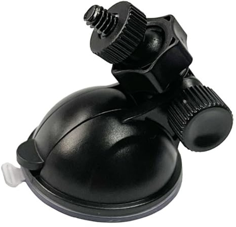 SXRQ Heavy Duty Suction Mount Easy Installs Dashcam Brackets Secure Dashboard Cammera Attachment for Car Dashboard Cameras Easy Installs Dashcam Brackets