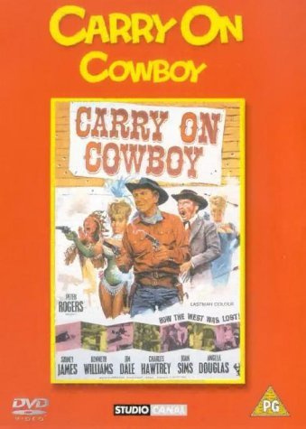 Carry On Cowboy [DVD]