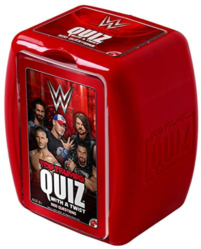 Top Trumps Supertrumpf-Quiz-Spiel