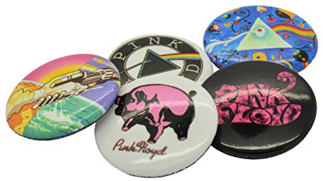 Pink Floyd Prism Button Badge Pack