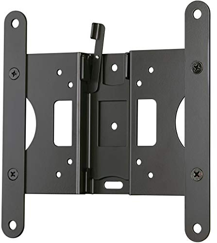Sanus Systems QST25 - VESA Pattern: 75x75 to 200x200UL2442 certifiedTilting: -6° / Profile: 0.95Wood Stud & Concrete Wall Compatible
