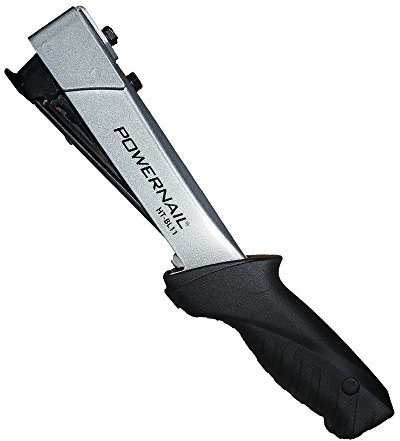 Powernail Model HTBL11 Hammer Tacker Stapler, Drives A-11 Series Staples, for Floors, Roofs and More