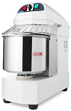 Maxima Pétrisseur spirale - 10 l - 6 kg de pâte