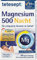 tetesept Magnesium 500 Nacht Tabletten für entspannte Muskeln im Schlaf, 30 St. Tabletten